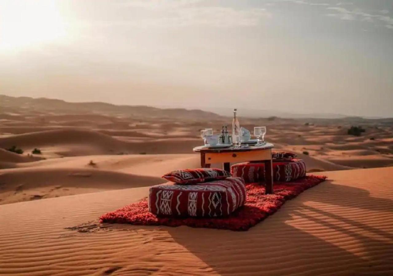 Desert Luxury Tented & Activities Ξενοδοχείο Adrouine Εξωτερικό φωτογραφία
