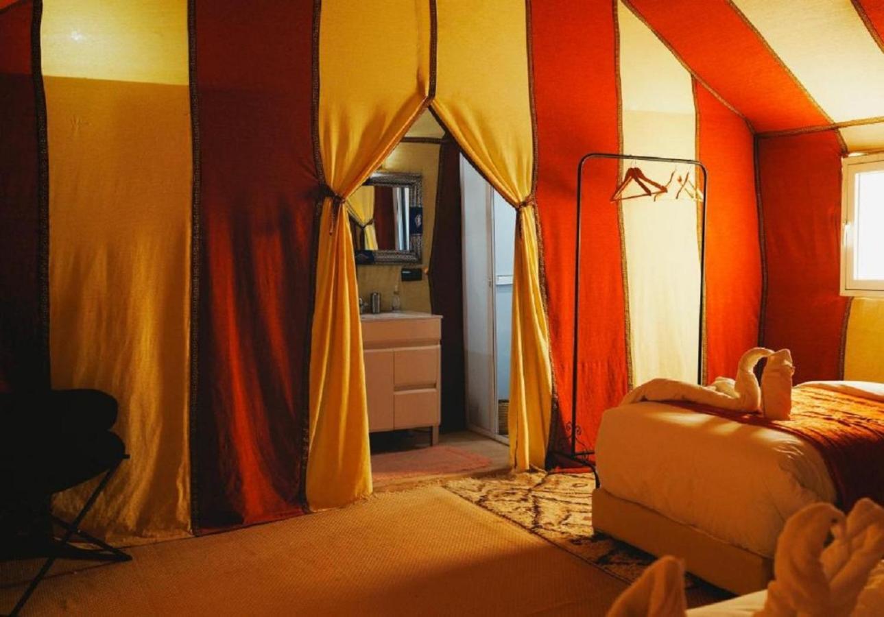 Desert Luxury Tented & Activities Ξενοδοχείο Adrouine Εξωτερικό φωτογραφία