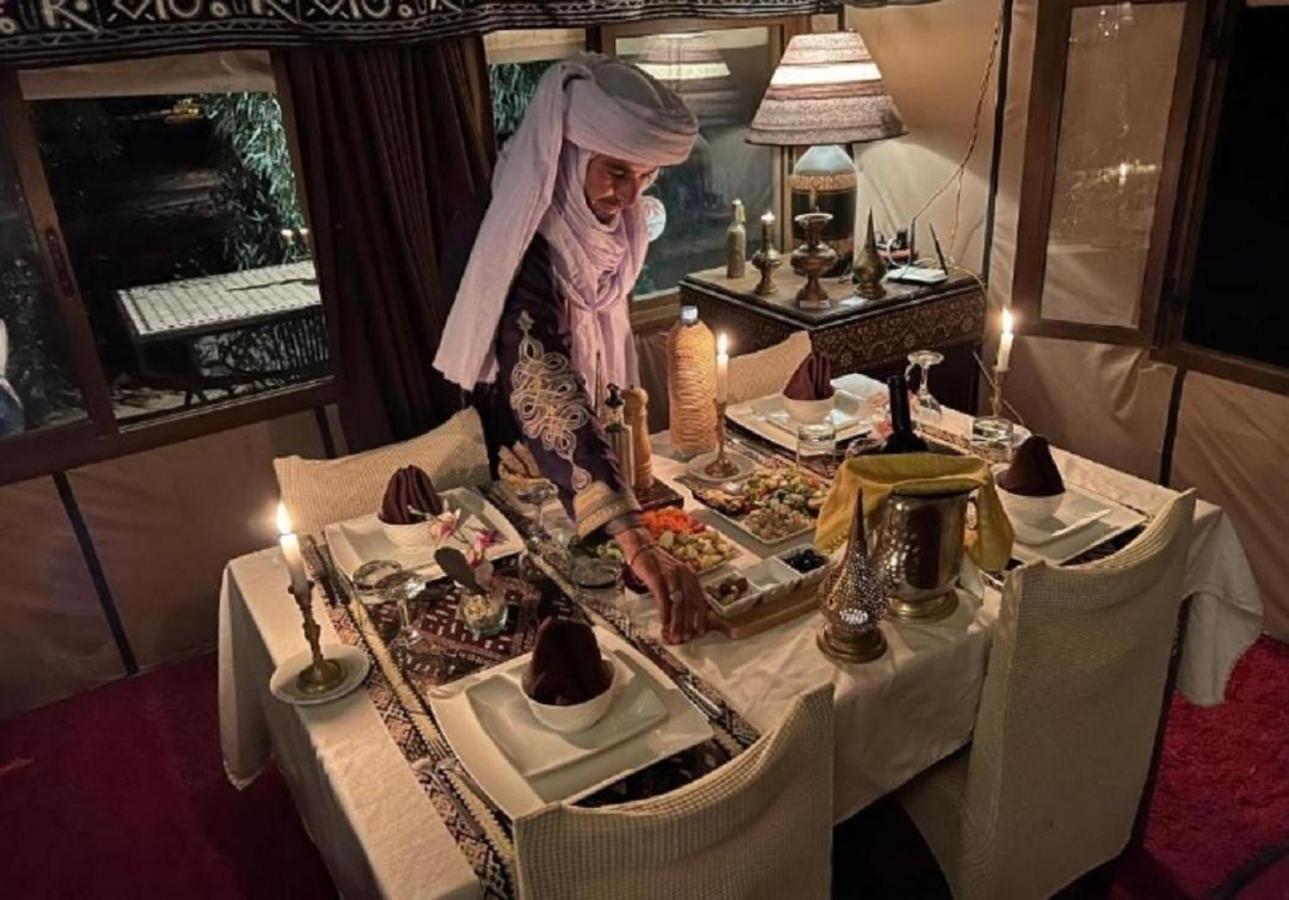 Desert Luxury Tented & Activities Ξενοδοχείο Adrouine Εξωτερικό φωτογραφία